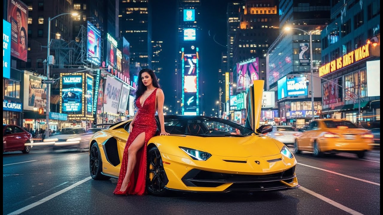 DEEP HOUSE Night Drive 🚗💨 | Luxury Cars, & Chill Vibes..