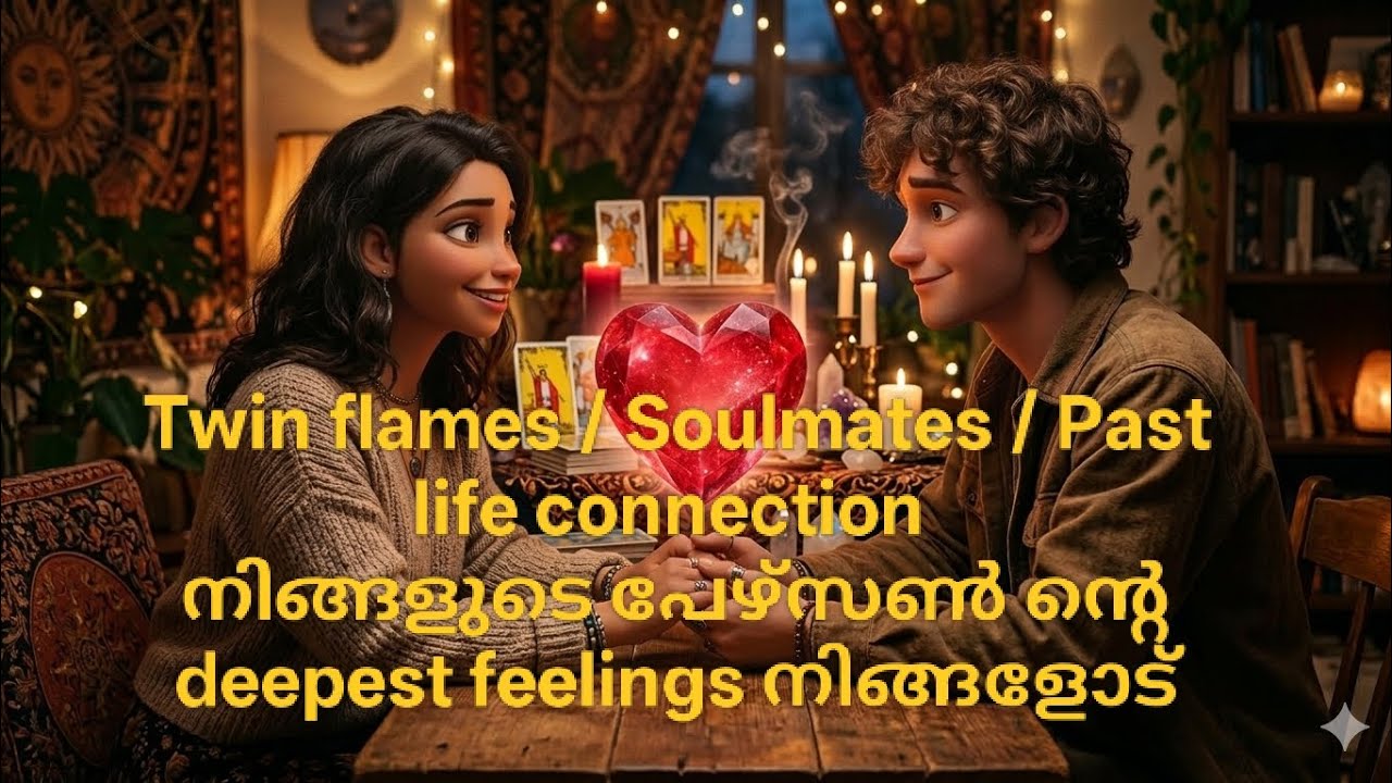 Twin flames / Soulmates / Past life connection നിങ്ങളുടെ പേഴ്സൺ ന്റെ deepest feelings നിങ്ങളോട്