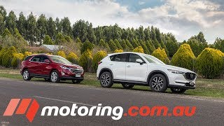 2018 Mazda CX-5 v Holden Equinox LTZ-V | motoring.com.au