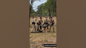 Python vs Leopard Ends in Tragedy – Watch What Happens Next! #shorts