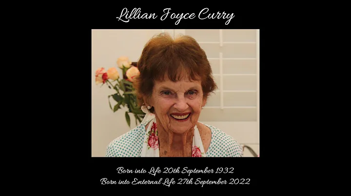 Funeral Service for Lillian Joyce CURRY