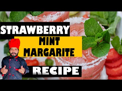 strawberry-mint-margarita-drink{رمضان-اسپیشل-}recipe-by|rm-kitchen|