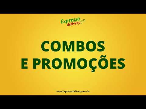 Combos e Promoções - Sistema Expresso Delivery