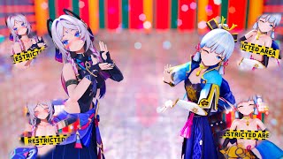 【MMD 原神  4K/60fps】《Kamisato Ayaka (神里綾華)  Citlali (シトラリ) 》~《HIMEHINA『バブリン/ Bubblin』》