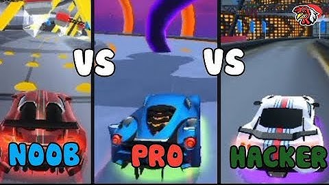 NOOB vs PRO vs HACKER SHINCHAN drive RACE MASTER 3D | PRO DESI GAMER | HINDI