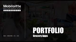 Portfolio Grocery||Mobiloitte.