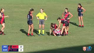 Round 4 Statewide Super Women's League Highlights - West v Norwood Round 4 Statewide Super Women's League Highlights - West v Norwood