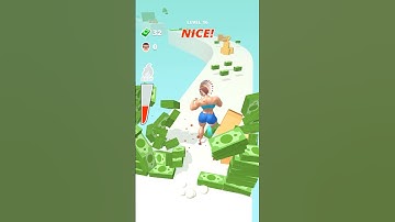 Muscle Rush Smash Running Game Level 16 #shorts