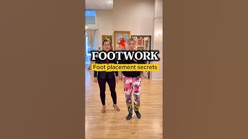 Rumba Walk footwork - tutorial by Oleg Astakhov (dance lessons in Beverly Hills)
