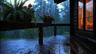 Slow Rain Drizzle for Deep Relaxation