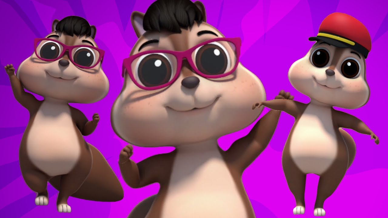 Ardilla dedo familia | dedo familia canción en español | familia canción | Squirrel Finger Family juegos panamericanos 2019 en vivo