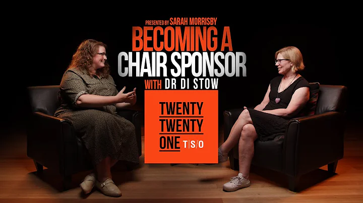 'Becoming a TSO Chair Patron' - Interview with Sar...