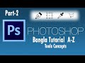 Adobe Photoshop Bangla Tutorial Class 2 (A to Z) By NJ Sohag | Self Help IT