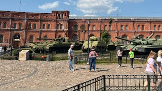 Russia 🇷🇺 Military­-Historical Museum of Artillery, Engineer and Signal Corps