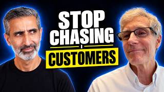 He built a $100M startup. Almost every customer came inbound.