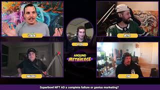 HIRE SPAWN POINT CREATIVE!!!  // @MeeZeesGames on AROUND THE METAVERSE w/ @CryptoStache ​ Net Worth