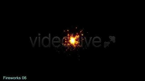 Fireworks Celebration | Motion Graphics - Envato elements