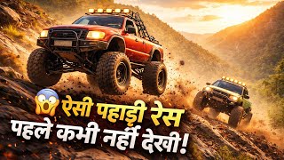 Climbing Hill Racing Gameplay | Crazy Hill Climb Challenge 🚗⛰️ | KALYUGPANDA screenshot 1