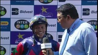 20190908 Hollywood Bets Greyville Race 1 won by GENTLEMAN'S WAY