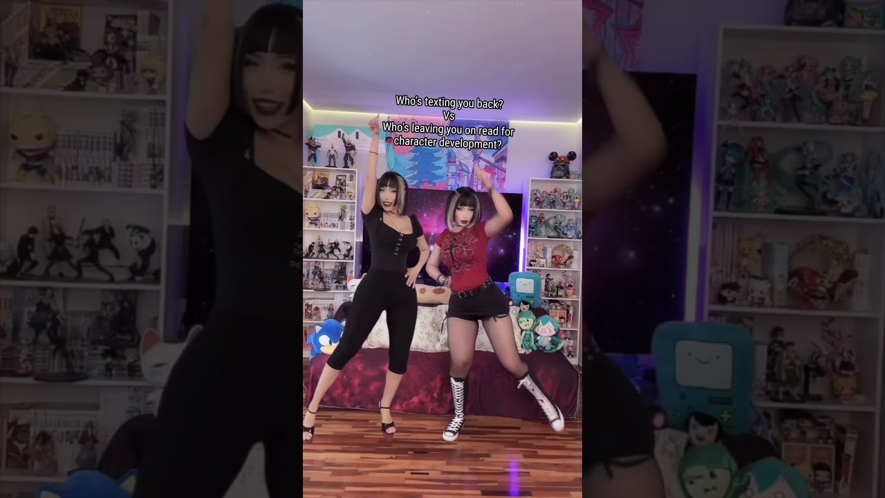 Pls don’t make me choose 😭 #altgirl #alternative #alt