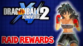 Saibaiman Lite Raid Rewards In Xenoverse 2