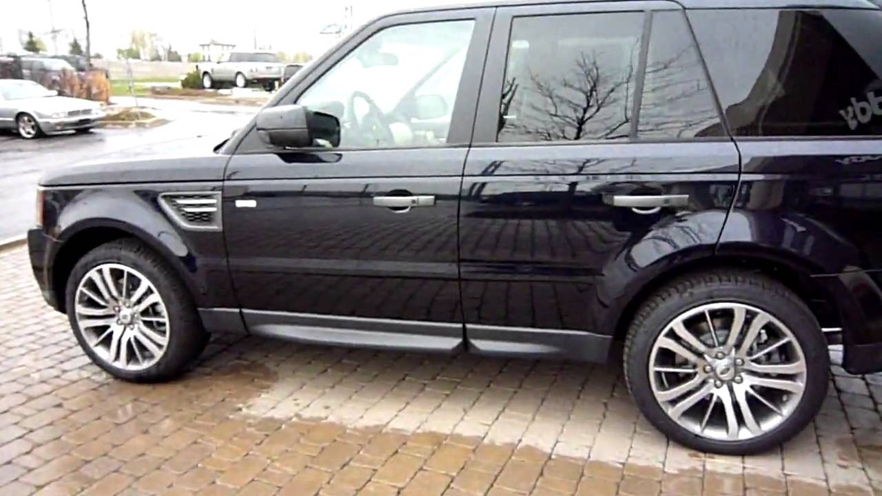 2010 Range Rover Sport - Buckingham Blue