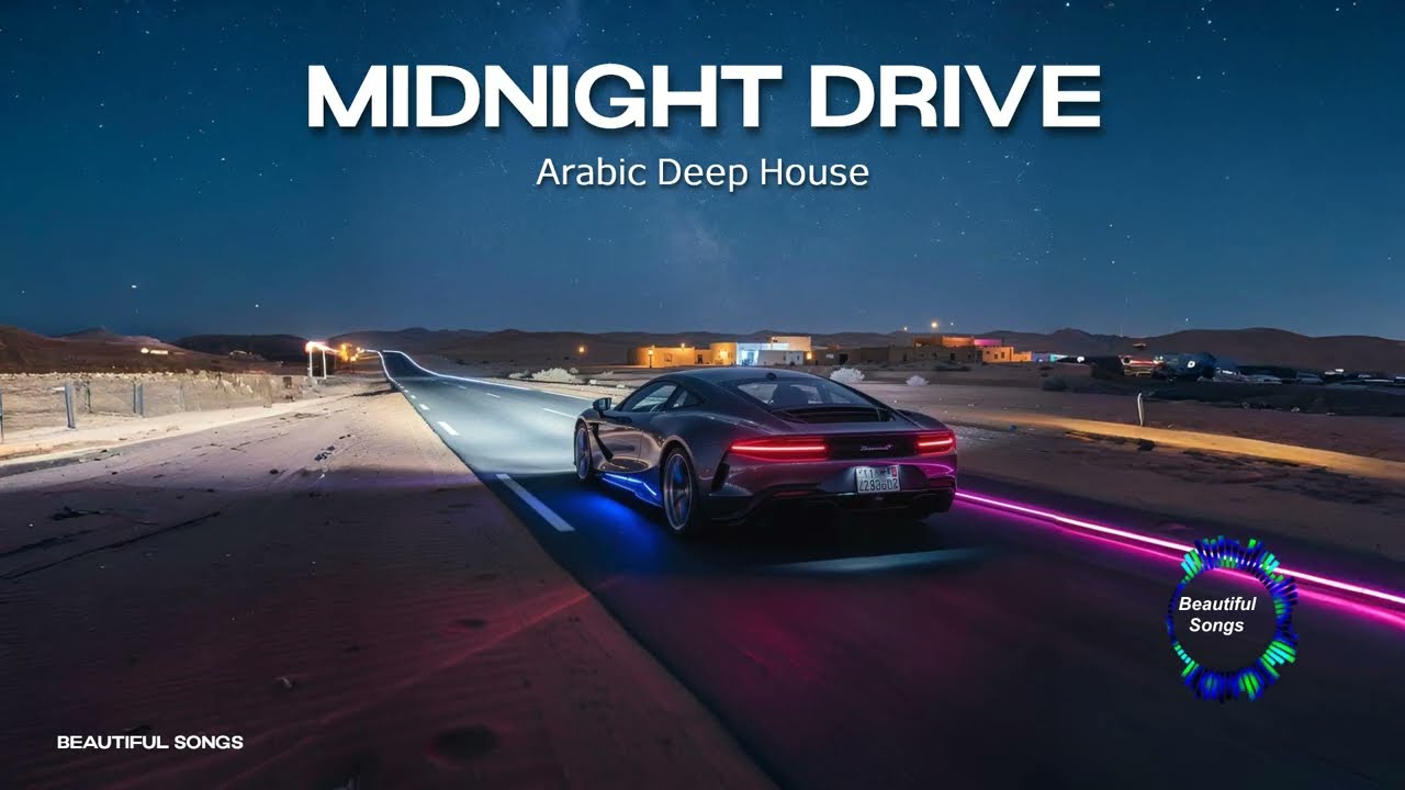 Arabic Deep House Car Music 2026 | Midnight Drive Vibes