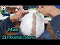 Bald Headshaver Tutorial 🤑 2$ Pakistan Treatment razor Shave 🤩