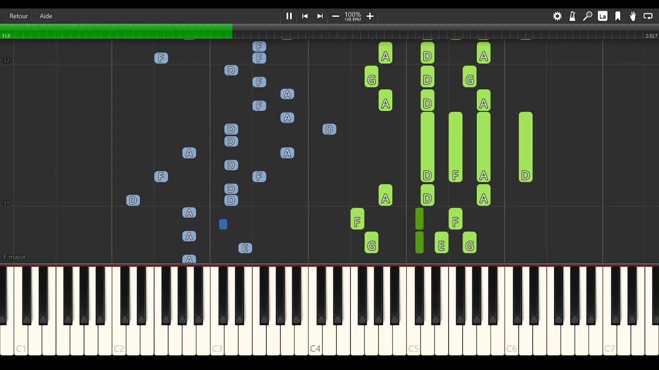 Panic! at the Disco – King of the Clouds [PIANO TUTORIAL + SHEET MUSIC]
