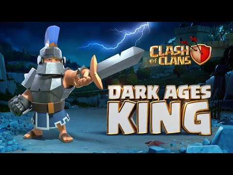 Medieval Upheaval With Dark Ages King! (Clash of Clans Season Challenges)