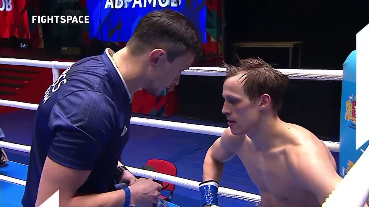 Tagir Khalilov vs Alexander Abramov professional title  fight of Russian champion 01.03.2020
