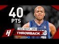 Nick Van Exel Full Game 3 Highlights vs Kings 2003 Playoffs - 40 Pts, 7 Ast off the Bench, CLUTCH!