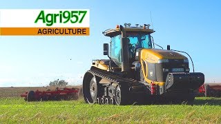 BRUTAL EXTREME SOUND! CHALLENGER MT865B + HORSCH Jocker 12 RT at 25 km/h! | Lavorazione a 25 km/h