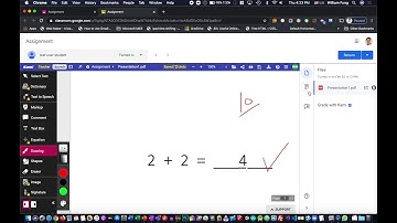 Use Kami to do handwriting marking on PDF submitted to Google Drive