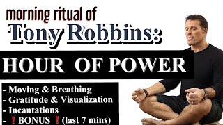 Im POSSIBLE: Tony Robbins Hour of Power- Breathing, Gratitude, Visualization, etc - COMPLETE (UPW) screenshot 2