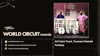 Video thumbnail of "Ali Farka Touré, Toumani Diabaté - Fantasy"