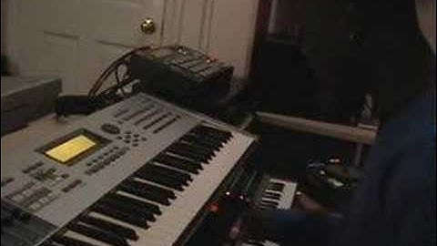 Making a Beat with MPC 1000 & Motif