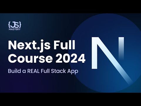 Next.js 13 Full Course 2023 | Build and Deploy a Full Stack App Using the Official React Framework