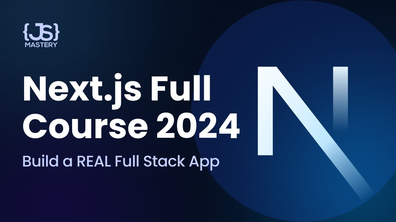 Next.js 14 Full Course 2023  Build and Deploy a Full Stack App