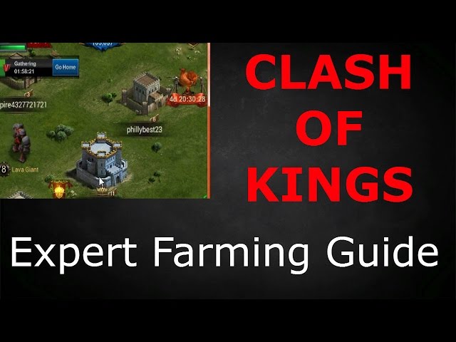 Clash of Kings, Castelos de farms 