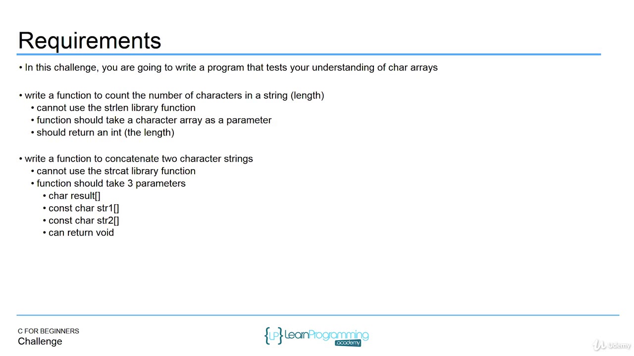 Copy of Lesson 70. (Challenge) Understanding char arrays.mp4 - YouTube