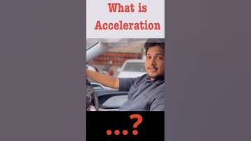 What is Acceleration ? | understanding direction of acceleration | #Velocity | #acceleration #vector