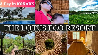 Lotus eco Resort Konark || My First blog | Beach view Resort in Odisha || Odisha tourism || Odisha||