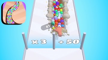 Ball Digger ​- All Levels Gameplay Android,ios (Levels 57-61)