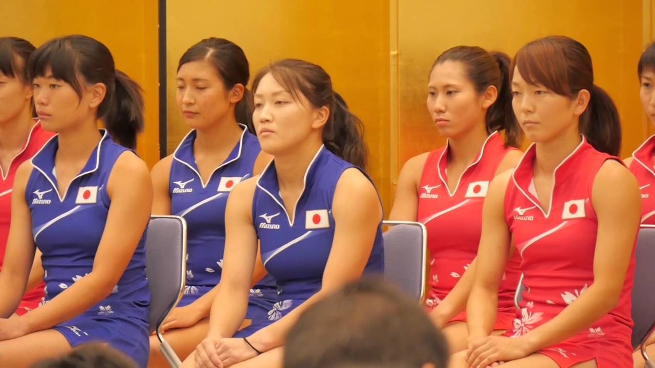 女子ホッケー日本代表 さくらジャパン リオデジャネイロオリンピック 出場内定選手発表 Youtube