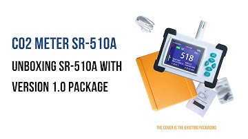 CO2 Meter SR-510A with first version package