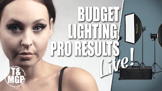 Budget Lighting, Pro Results | LIVE with Gavin Hoey