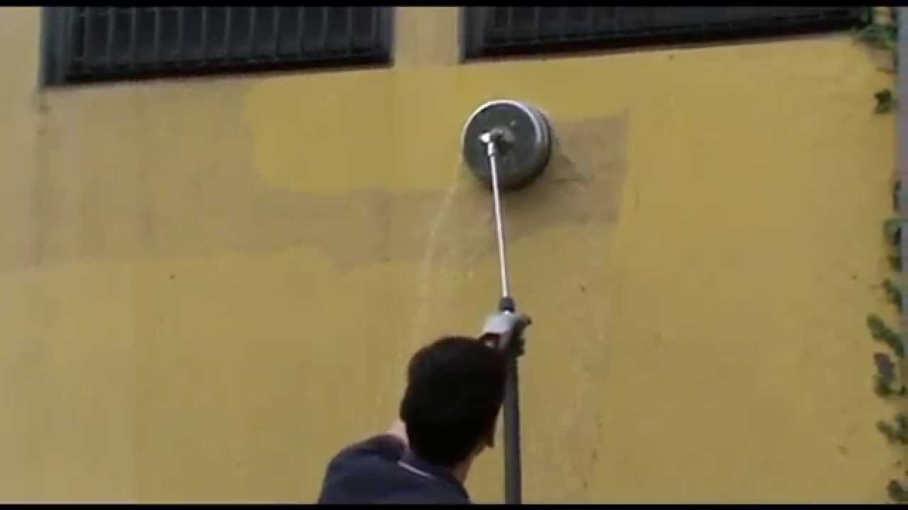 Pulizia muro con intonaco, che fare? youtube Come pulire i muri esterni di casa