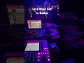 AKAI MPC One up in the club! #beatset #DeepEllum #LoFiBeats