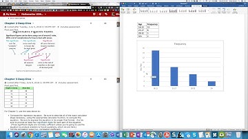 Creating Histograms in MS Word